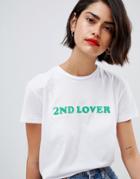 2ndday Lover T-shirt - White
