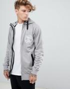Quiksilver Hoodie-gray