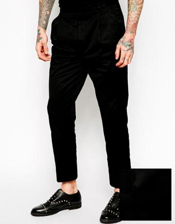 Asos Triple Pleat Smart Pants