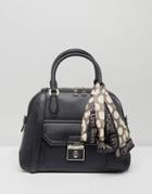 Love Moschino Scarf Detail Handheld Bag - Black