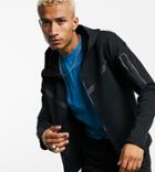 Nike Tall Tech Fleece Full-zip Hoodie In Black
