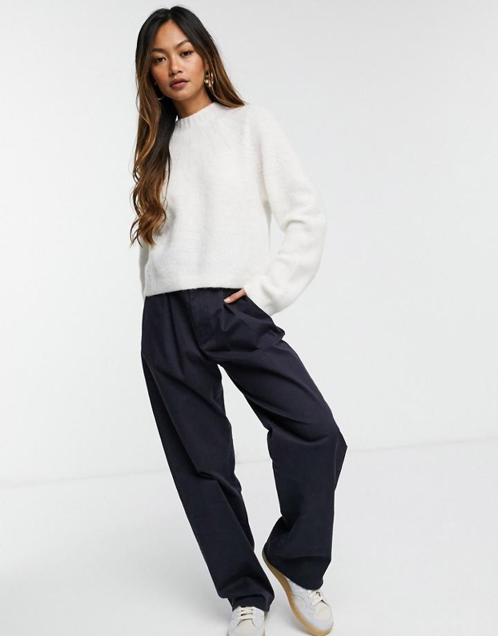 & Other Stories Sweater In Off-white