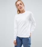 Asos Tall Cute Sweat - White