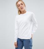 Asos Tall Cute Sweat - White