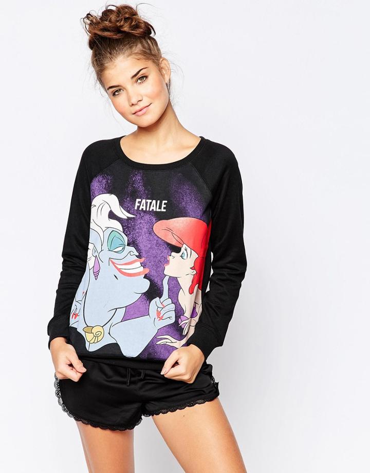 Undiz Glendiz Auroriz Sweat Top - Black