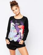 Undiz Glendiz Auroriz Sweat Top - Black