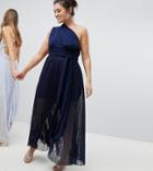 Coast Plus Corwin Multi Tie Maxi Dress - Navy