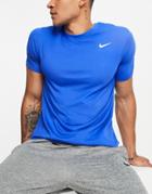 Nike Training Dri-fit T-shirt In Blue