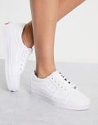 Vans Sk8-low Sneakers In Triple White
