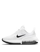 Nike Air Max Up Sneakers In White/black