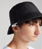 Bershka Bucket Hat In Black