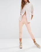 Liquor & Poker Slim Mom Jeans - Blush