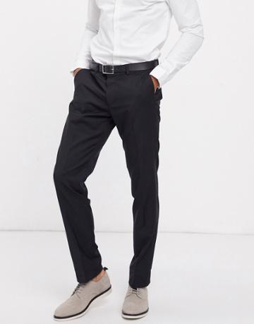 Tommy Hilfiger Rhames Slim Fit Suit Pants-grey