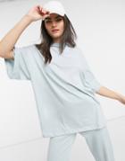 Asos 4505 Oversized T Shirt In Print-green