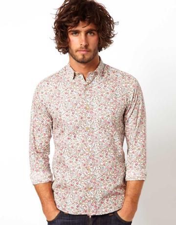Vito Floral Print Shirt