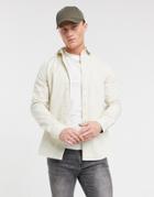 Selected Homme Gautin Solid Long Sleeve Shirt-white