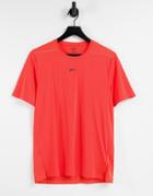 Reebok Training Activchill Tech T-shirt In Orange