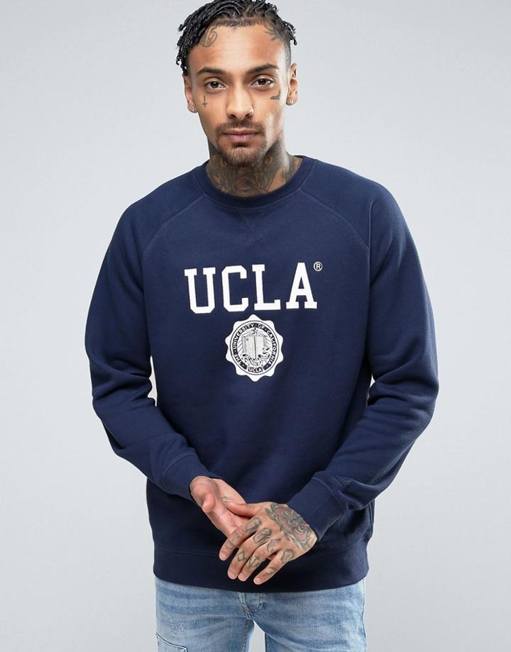 Ucla Big Logo Sweater - Navy