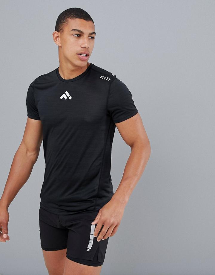 First Training T-shirt - Black