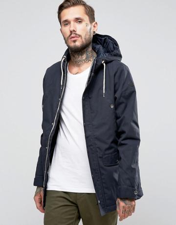 Rvlt Revolution Parka - Navy