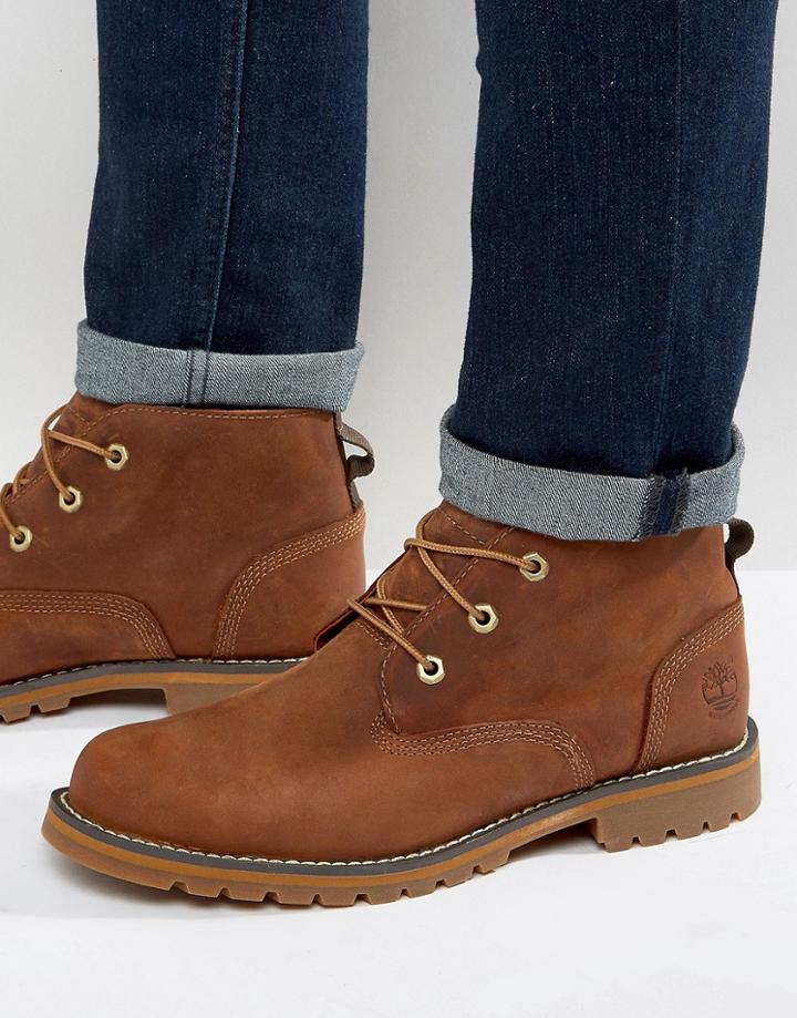 Timberland Larchmont Chukka Boots - Brown