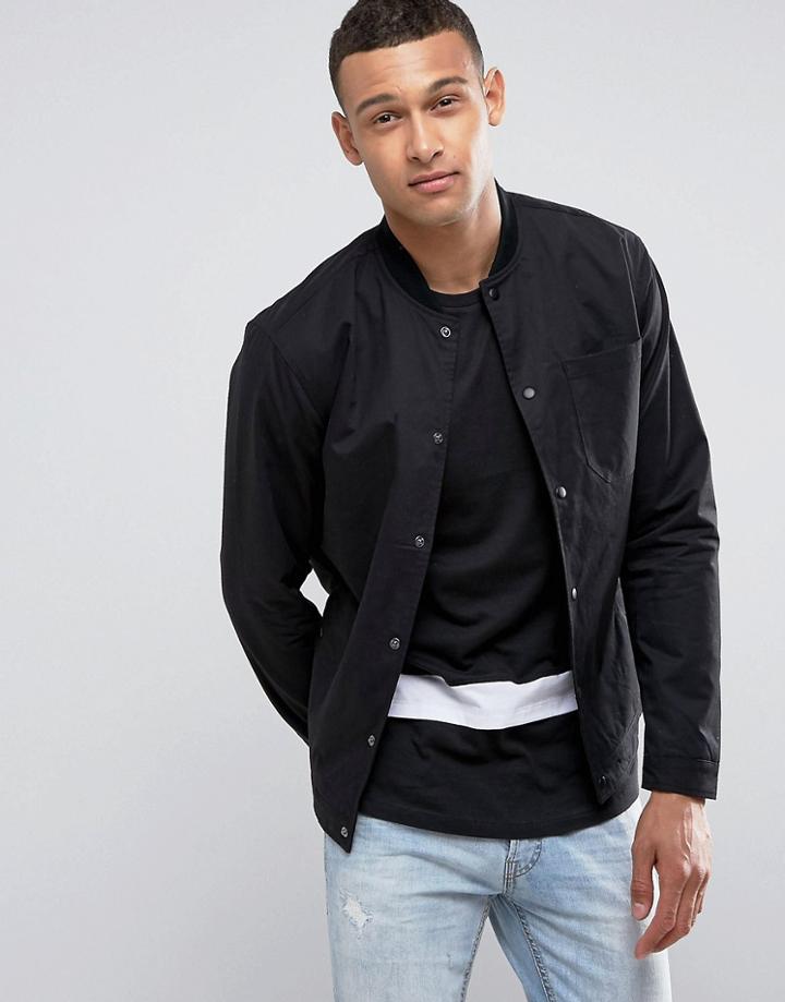 Jack & Jones One Pocket Shirt - Black