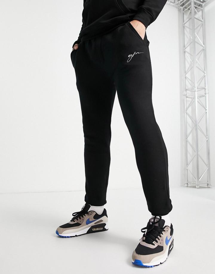 Good For Nothing Signature Sweatpants In Black - Part Of A Set