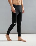 Canterbury Thermoreg Baselayer Tights In Black E512740-989 - Black