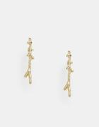 Selected Femme Thea Earrings - Gold