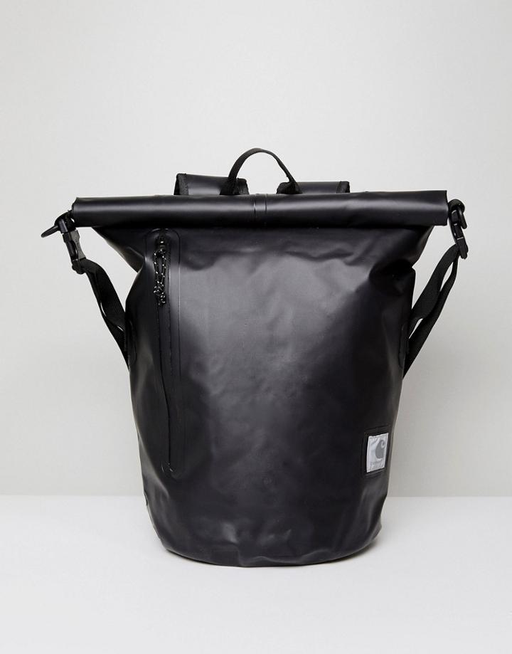 Carhartt Wip Neptune Waterproof Backpack In Black - Black