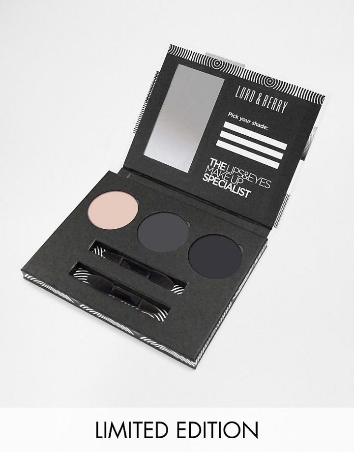 Lord & Berry Limited Edition Eye Palette - Eager $40.50