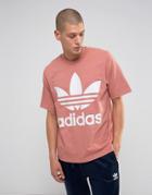 Adidas Originals Boxy T-shirt In Pink Bq1994 - Pink