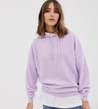New Look Hoody In Lilac
