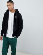 The North Face Open Gate Full-zip Hoodie In Black - Black