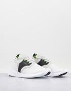 Lacoste Light Sense Sneakers In White/black-multi