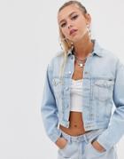 Pepe Jeans Iris Retro Fit Denim Jacket - Blue