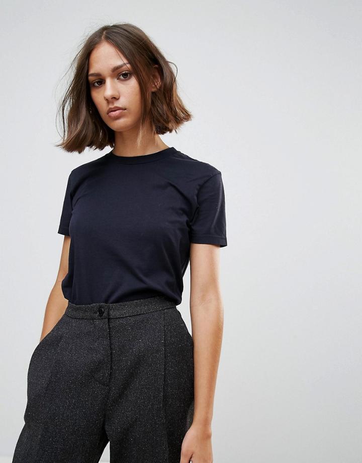 Wood Wood Eden T-shirt - Navy