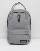 Eastpak Padded Shop Top Handle Backpack In Gray - Gray