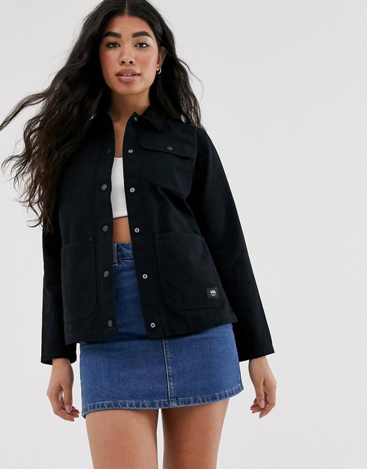 Vans Drill Chore Black Jacket