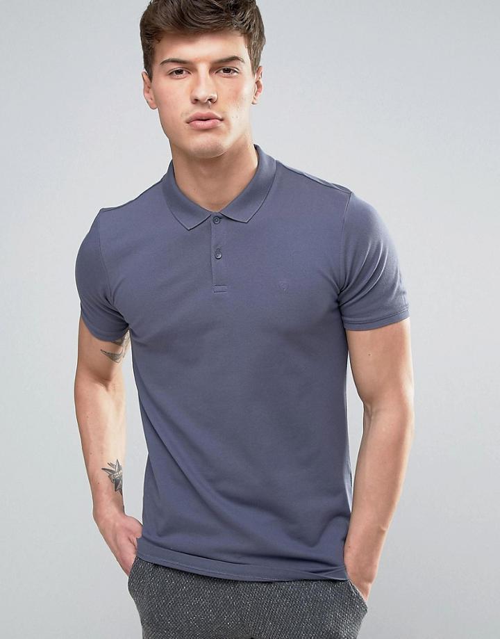 Jack & Jones Premium Polo Shirt - Blue