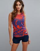 Adidas Stella Sport Fitted Tank - Red