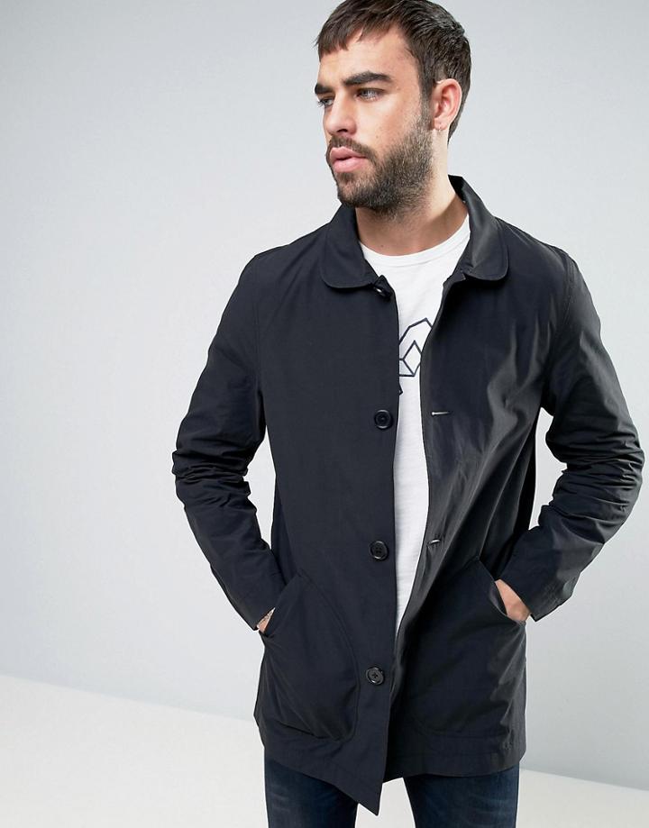 Ymc 3/4 Length Coat - Black