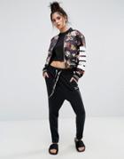 Puma Low Crotch Pants - Black