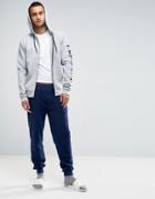 Tommy Hilfiger Cuffed Joggers Polar Fleece In Navy - Navy