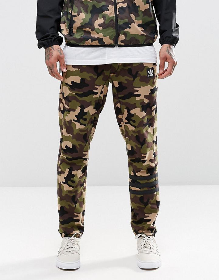 Adidas Originals Camo Joggers Ay8716 - Green