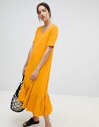 Kowtow Building Block Midaxi Dress - Yellow