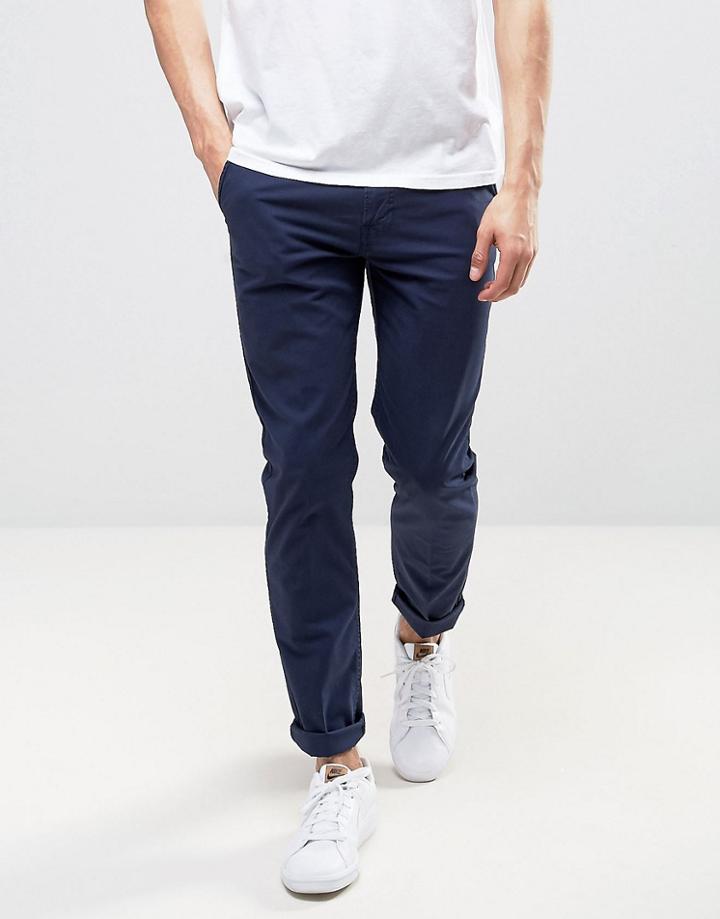 Lee Arvin Regular Tapered Chino - Navy