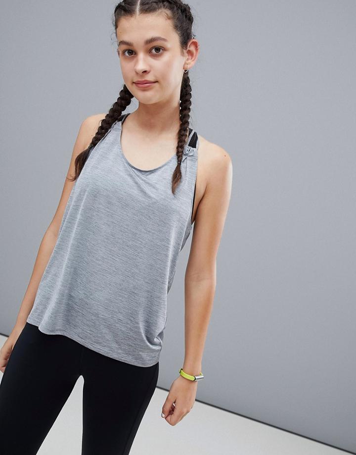 Hpe Cascade Tank - Gray