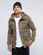 Brave Soul Jacket - Green