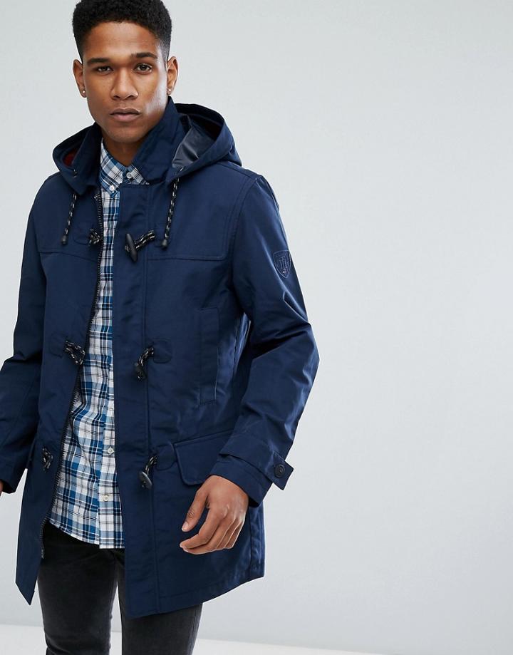 Tommy Hilfiger Duffle Coat - Navy